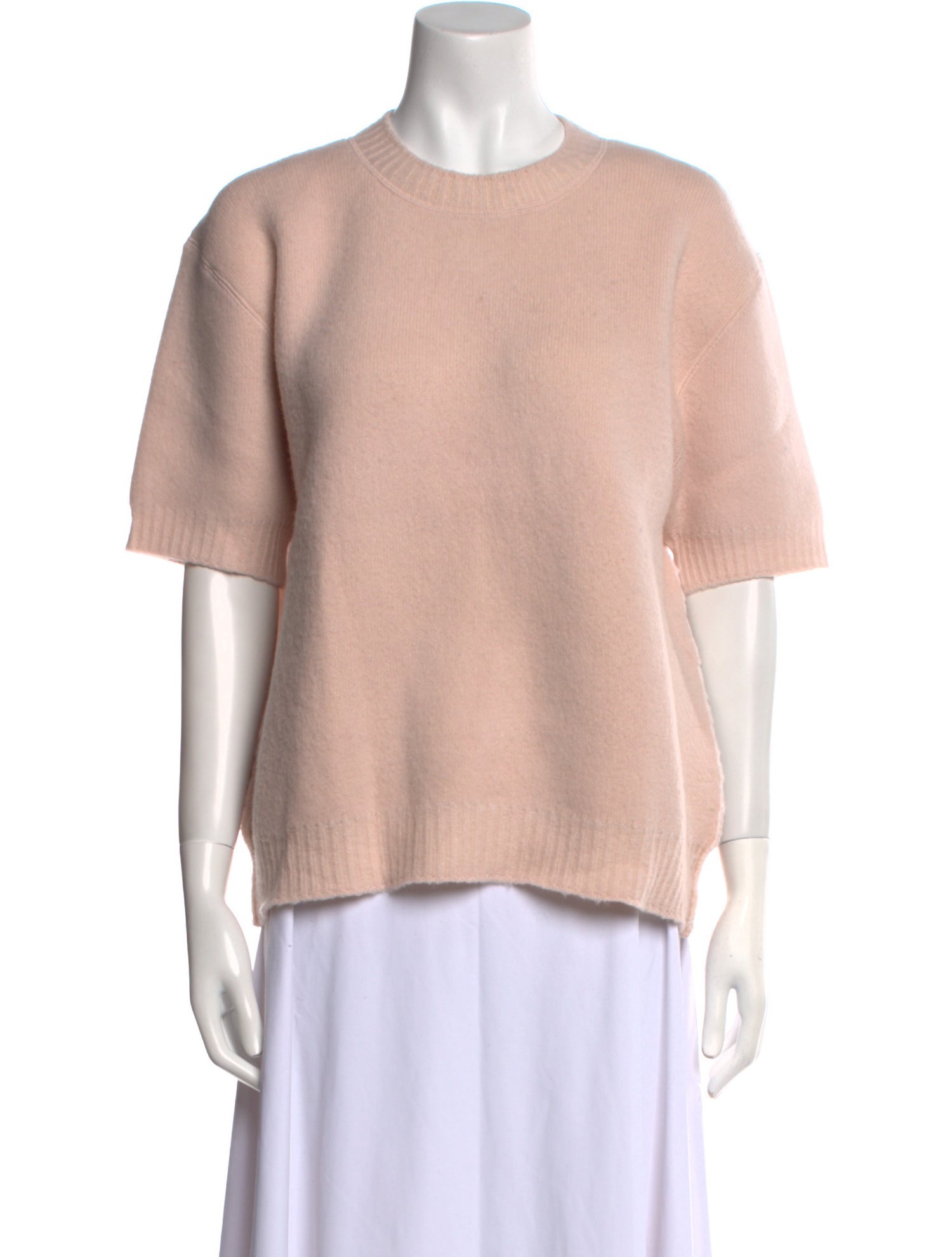 Nº 21 Virgin Wool Crew Neck Sweater