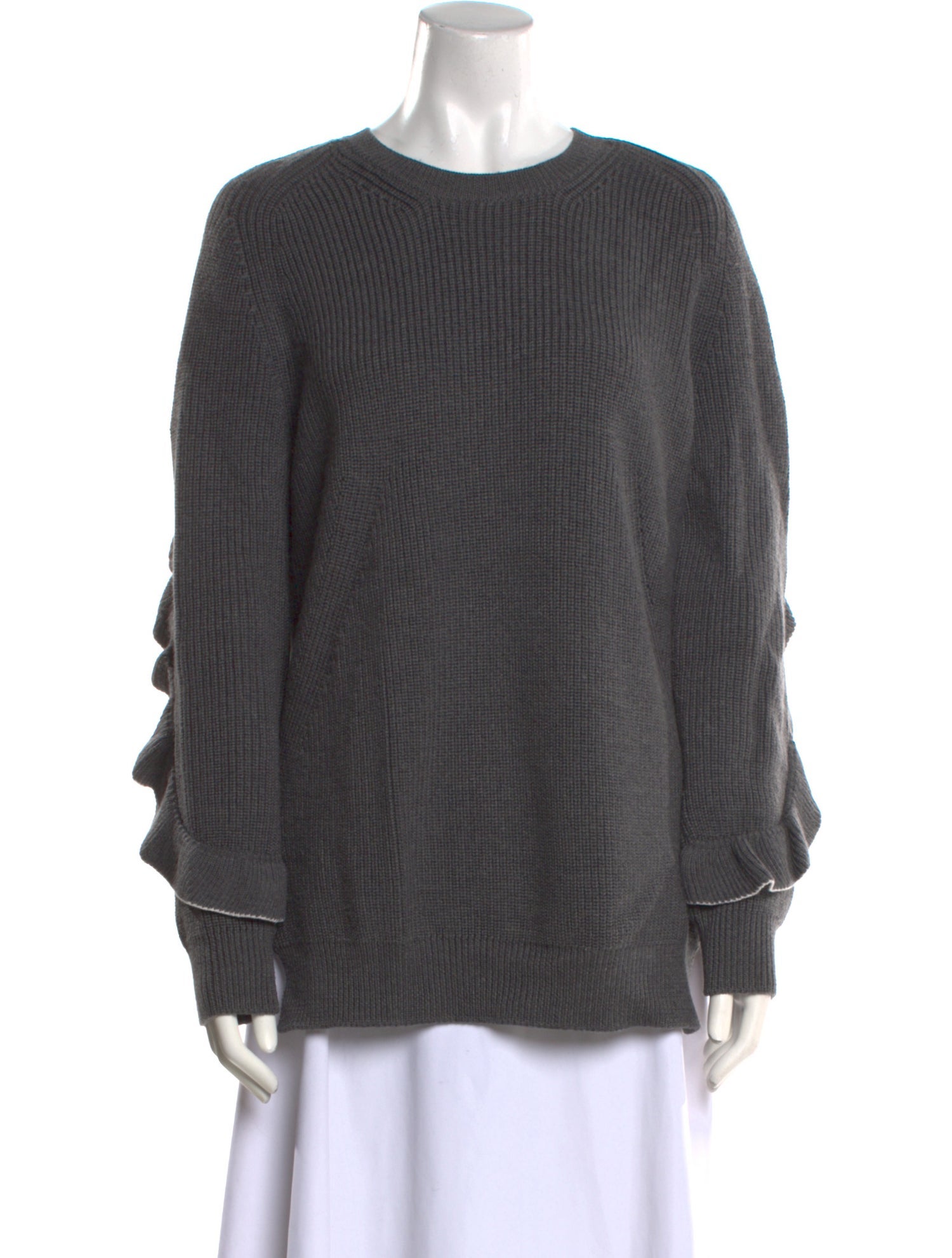 Nº 21 Virgin Wool Crew Neck Sweater
