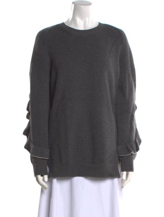 Nº 21 Virgin Wool Crew Neck Sweater