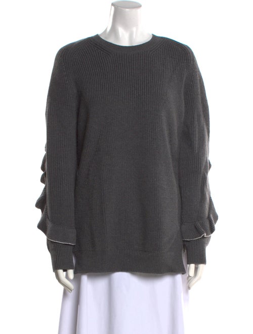 Nº 21 Virgin Wool Crew Neck Sweater