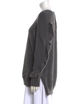 Nº 21 Virgin Wool Crew Neck Sweater