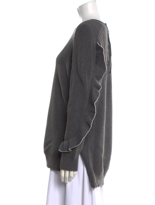 Nº 21 Virgin Wool Crew Neck Sweater