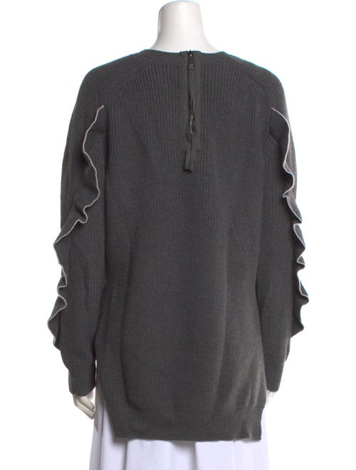 Nº 21 Virgin Wool Crew Neck Sweater