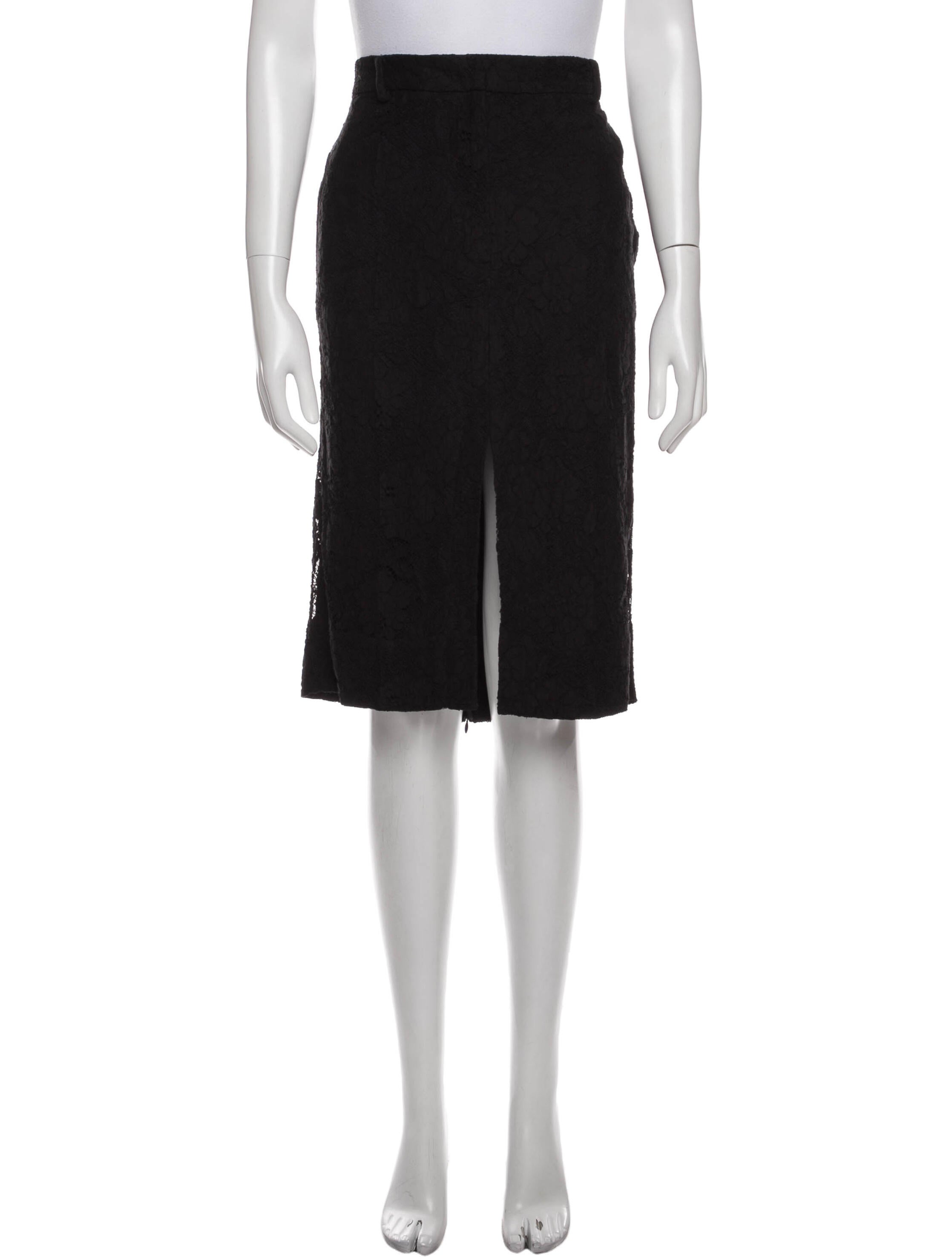 Nº 21 Knee-Length Skirt