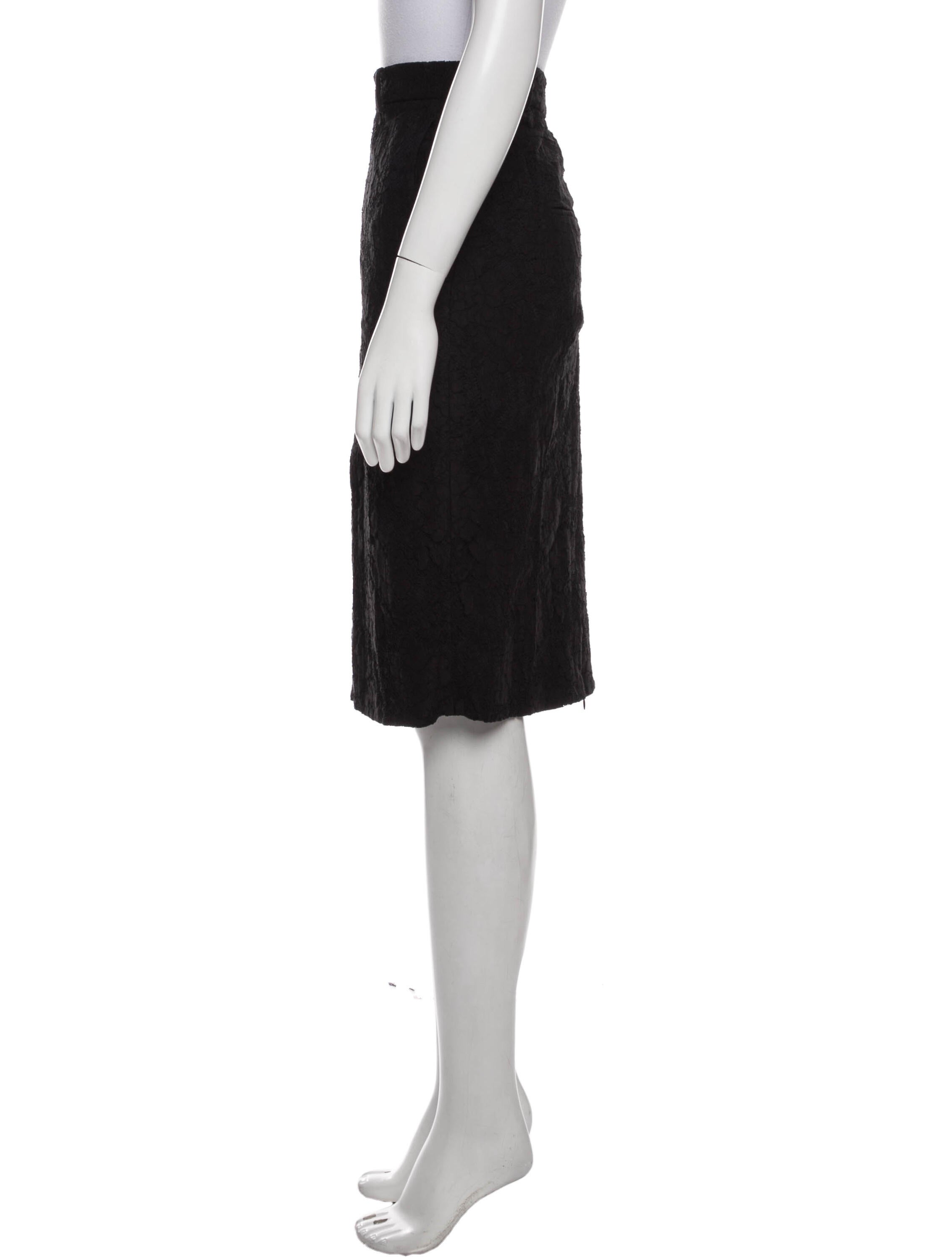 Nº 21 Knee-Length Skirt