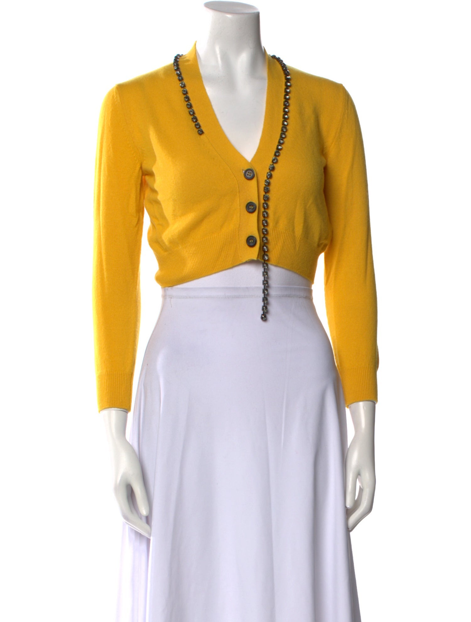 Nº 21 Virgin Wool V-Neck Sweater