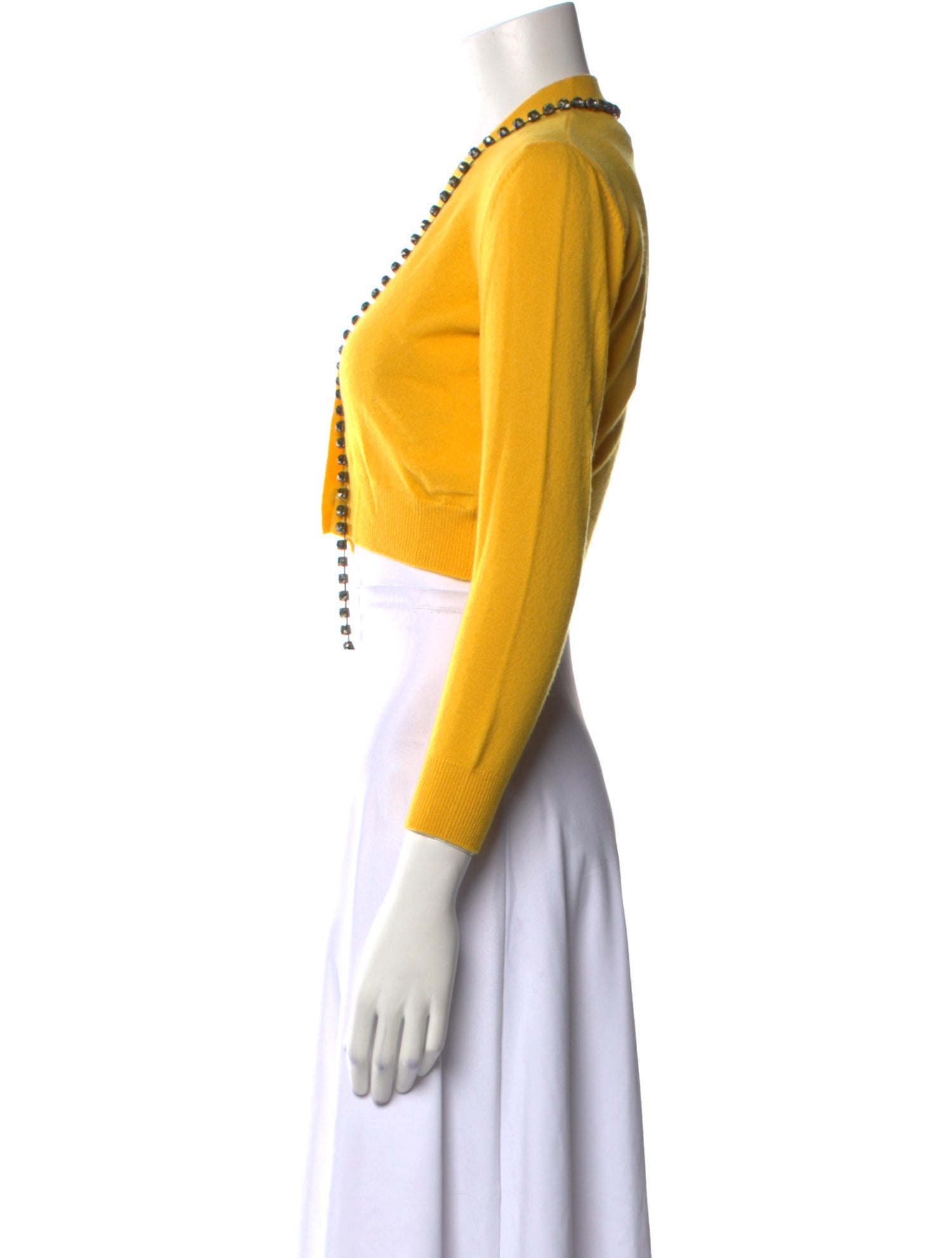 Nº 21 Virgin Wool V-Neck Sweater