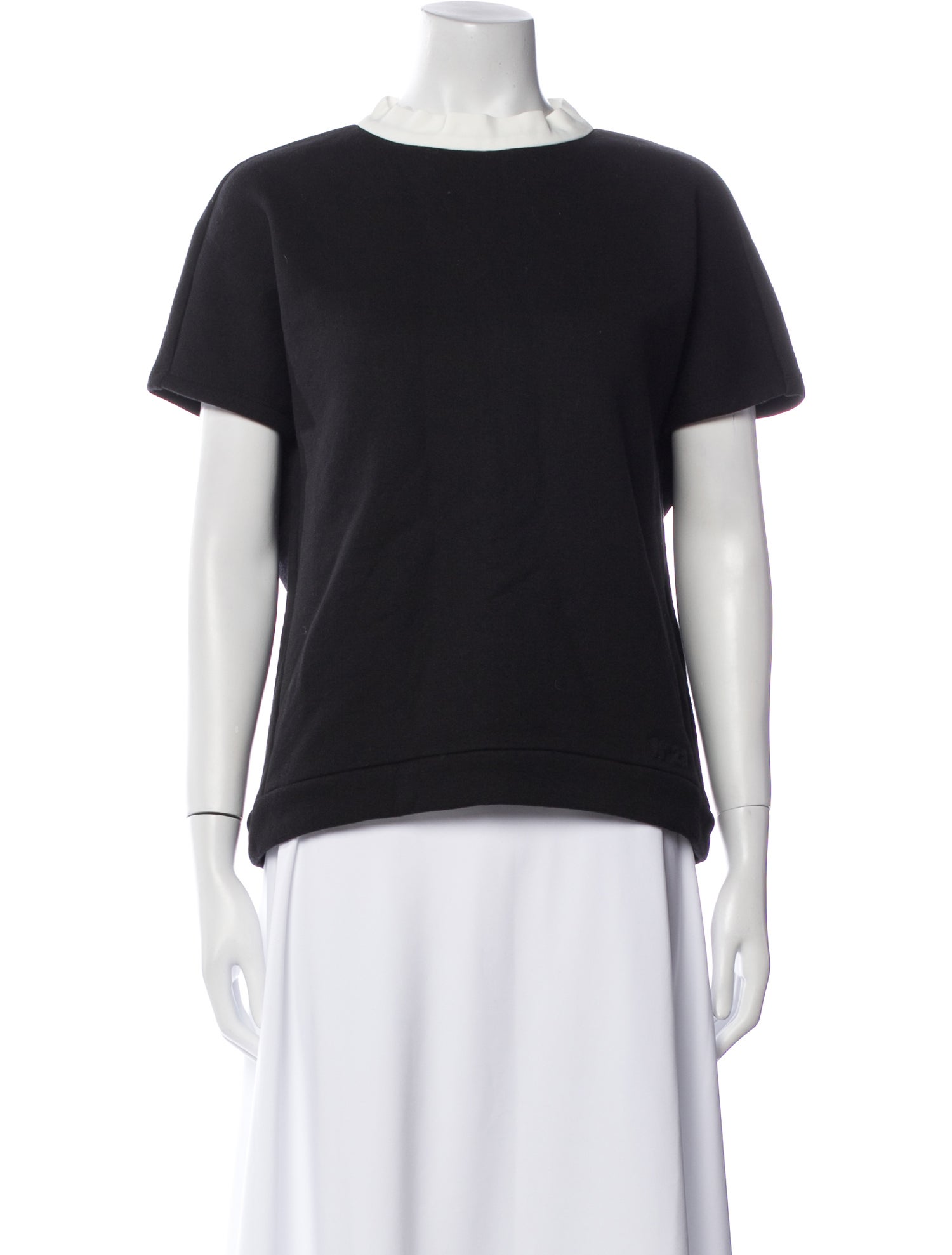 Nº 21 Scoop Neck Short Sleeve T-Shirt