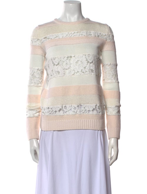 Nº 21 Virgin Wool Striped Sweater