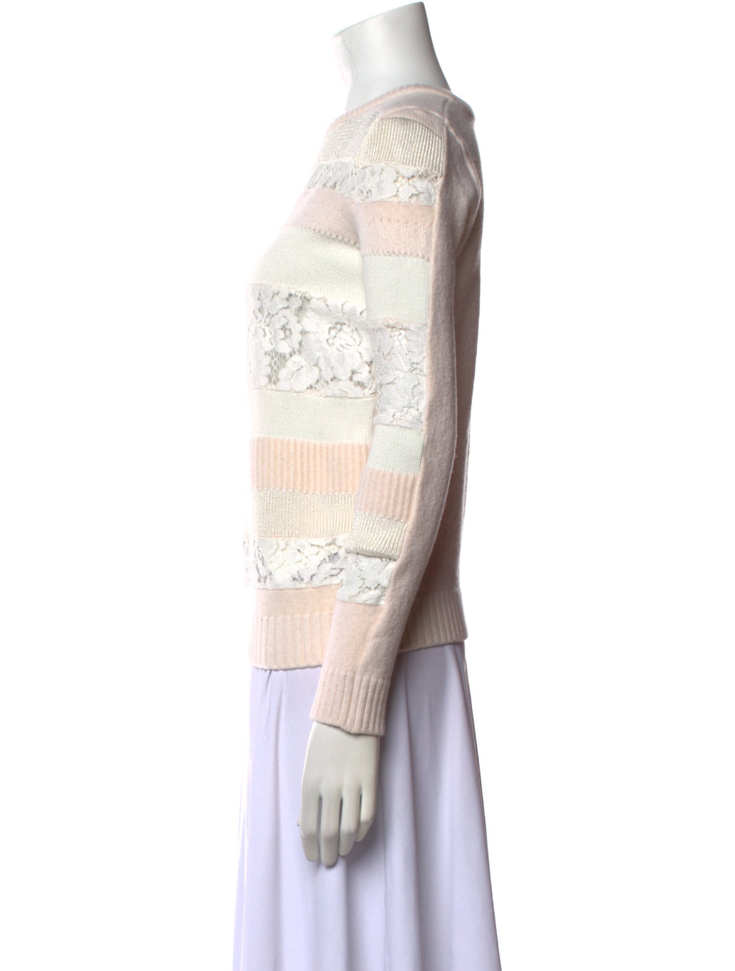 Nº 21 Virgin Wool Striped Sweater