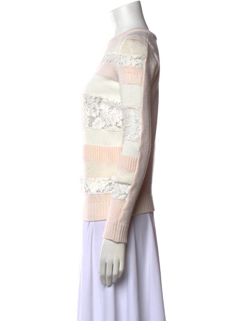 Nº 21 Virgin Wool Striped Sweater