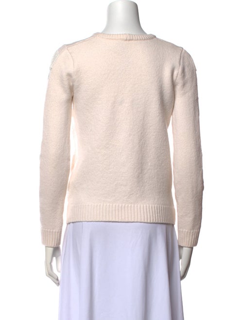 Nº 21 Virgin Wool Striped Sweater