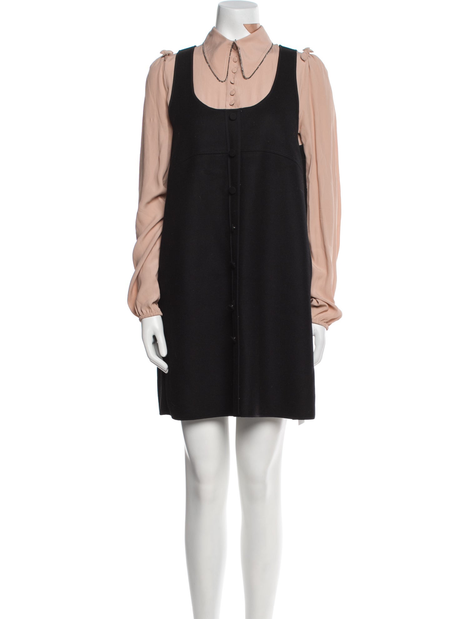 Nº 21 Wool Mini Dress