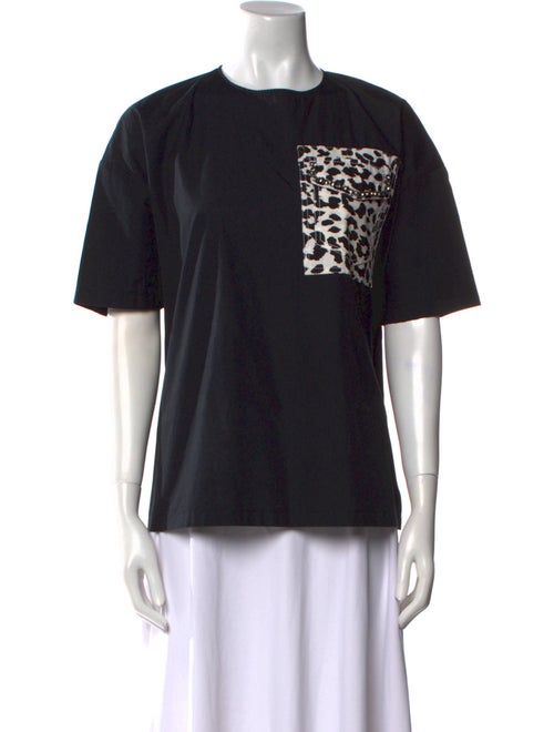 Nº 21 Graphic Print Crew Neck T-Shirt