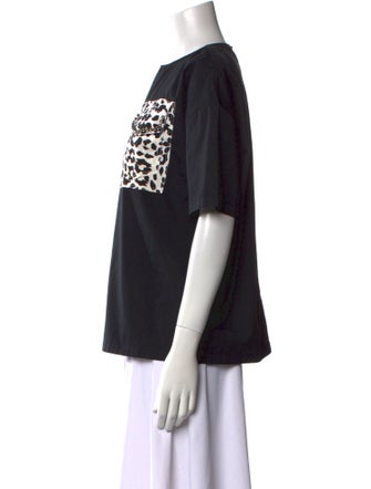 Nº 21 Graphic Print Crew Neck T-Shirt