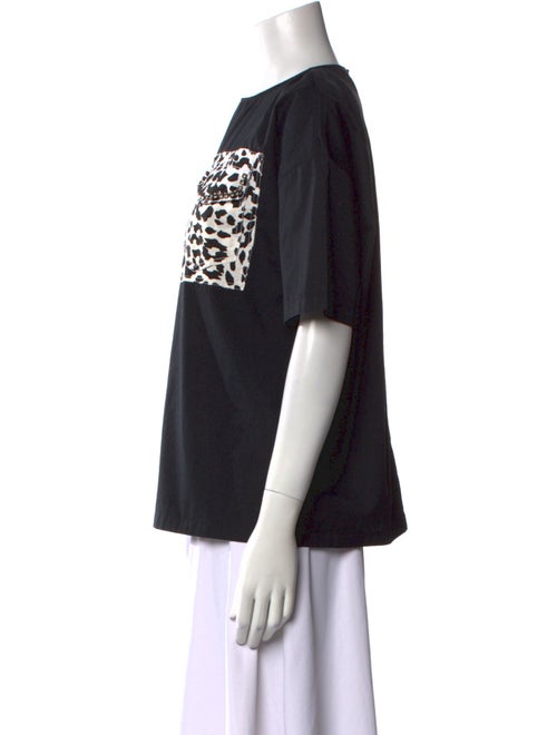 Nº 21 Graphic Print Crew Neck T-Shirt