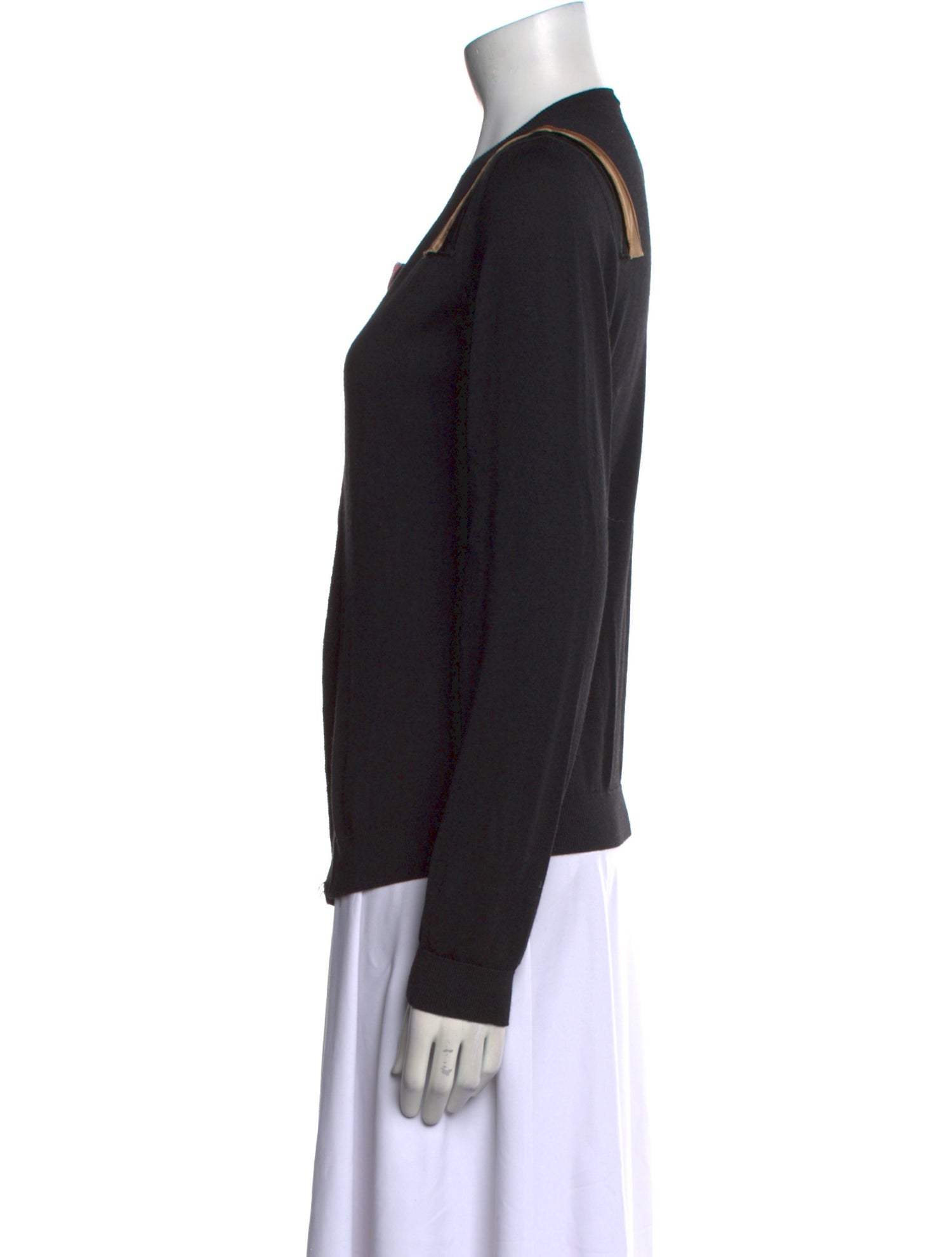 Nº 21 Scoop Neck Sweater