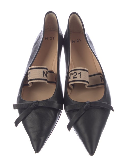 Nº 21 Leather Mary Jane Flats