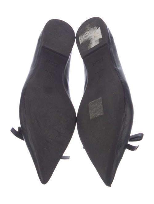 Nº 21 Leather Mary Jane Flats