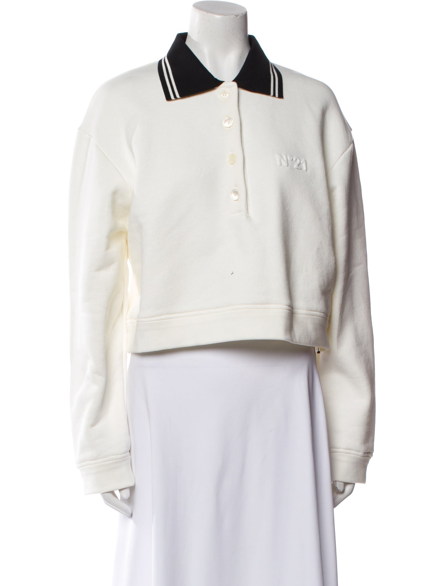 Nº 21 Long Sleeve Sweatshirt w/ Tags