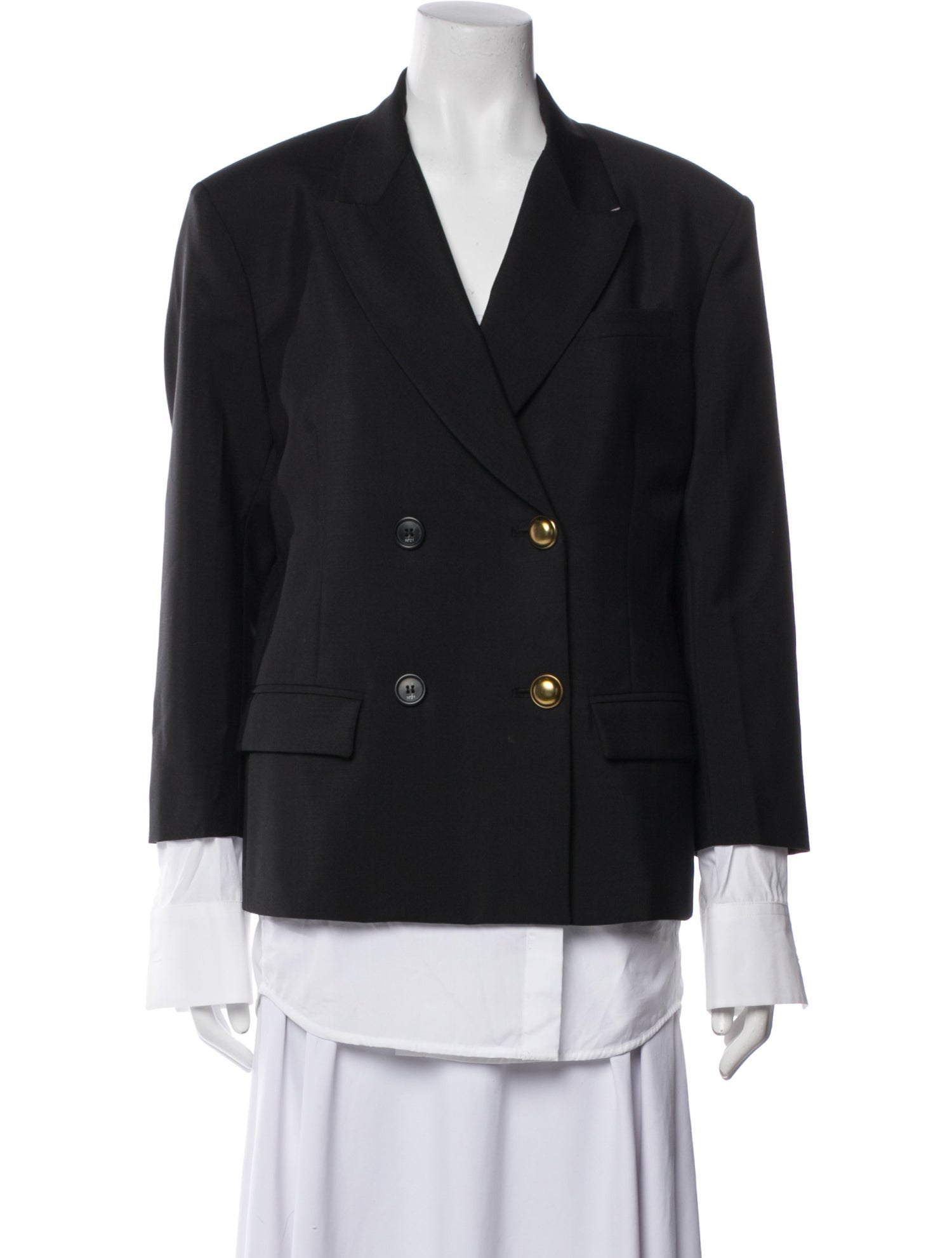 Nº 21 Mohair Blazer w/ Tags