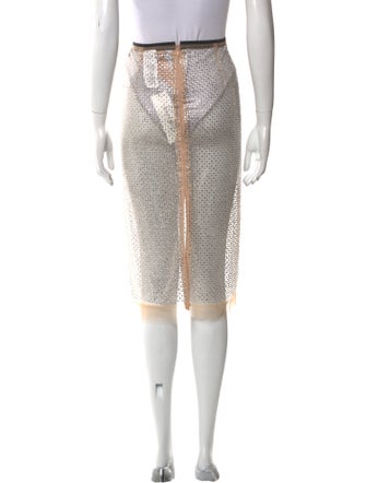 Nº 21 Crystal Embellishments Mini Skirt