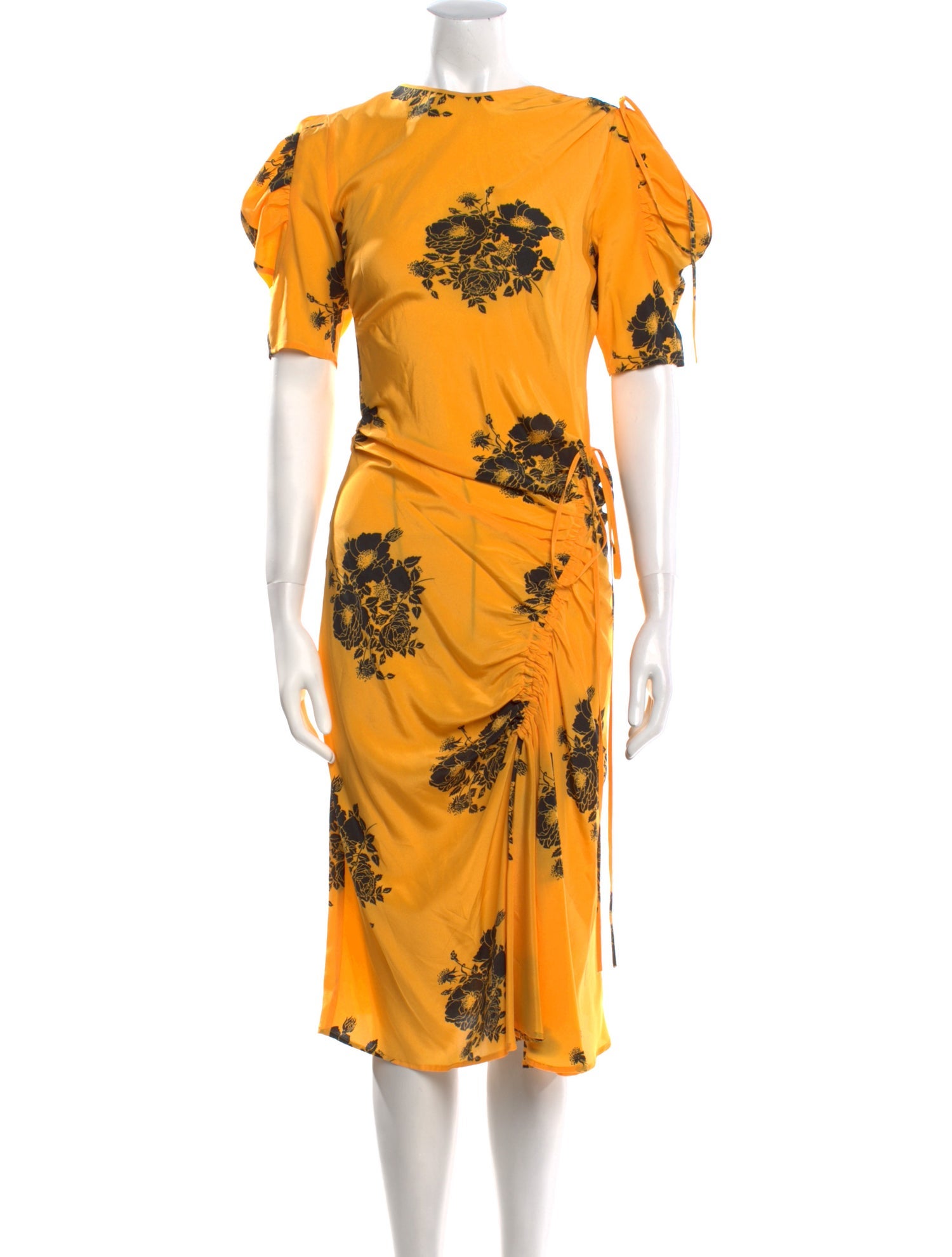 Nº 21 Floral Print Midi Length Dress