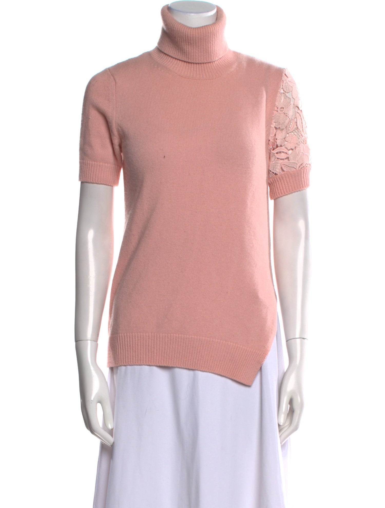 Nº 21 Virgin Wool Turtleneck Sweater