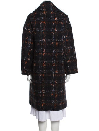 Nº 21 Printed Faux Fur Coat
