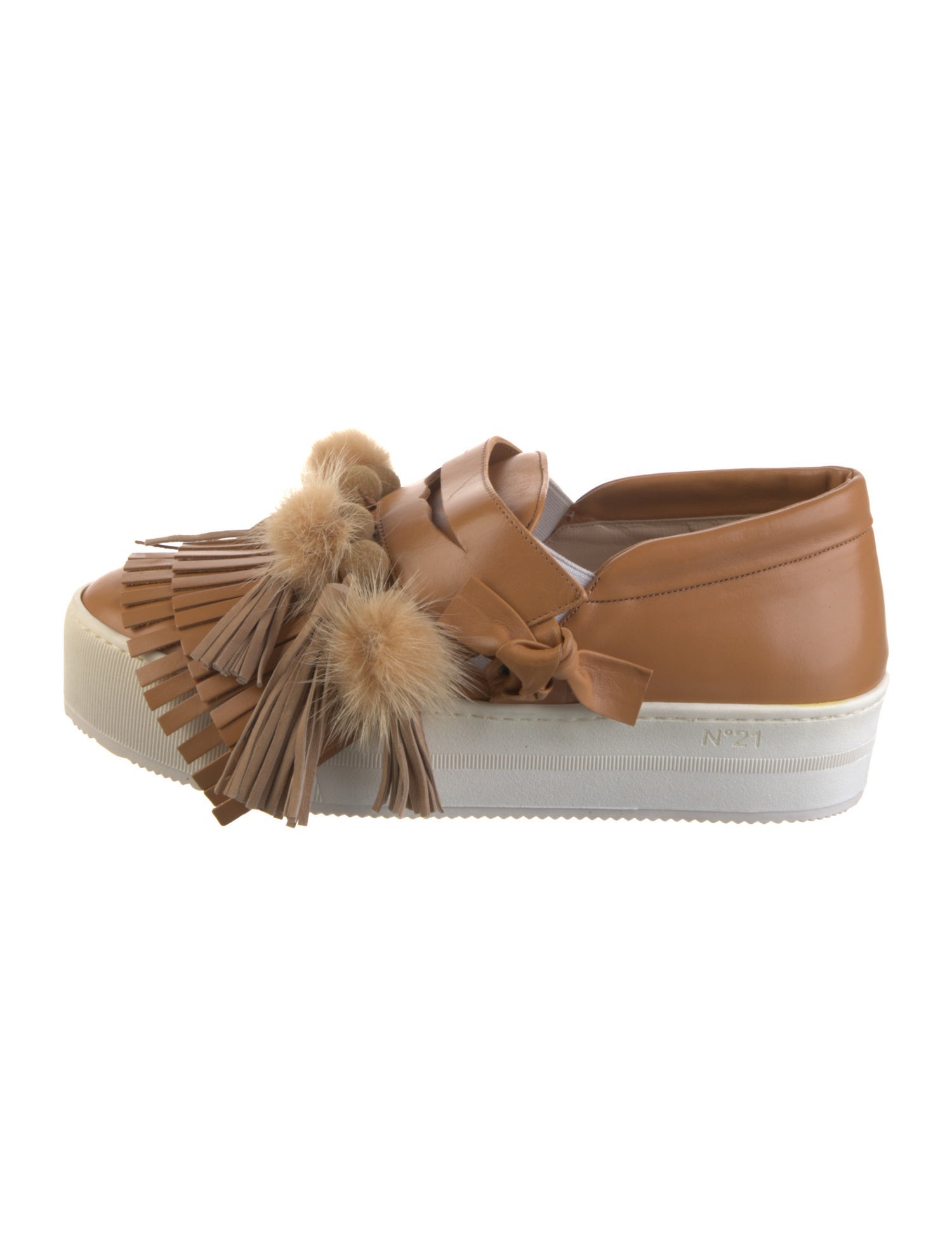 Nº 21 Leather Sneakers