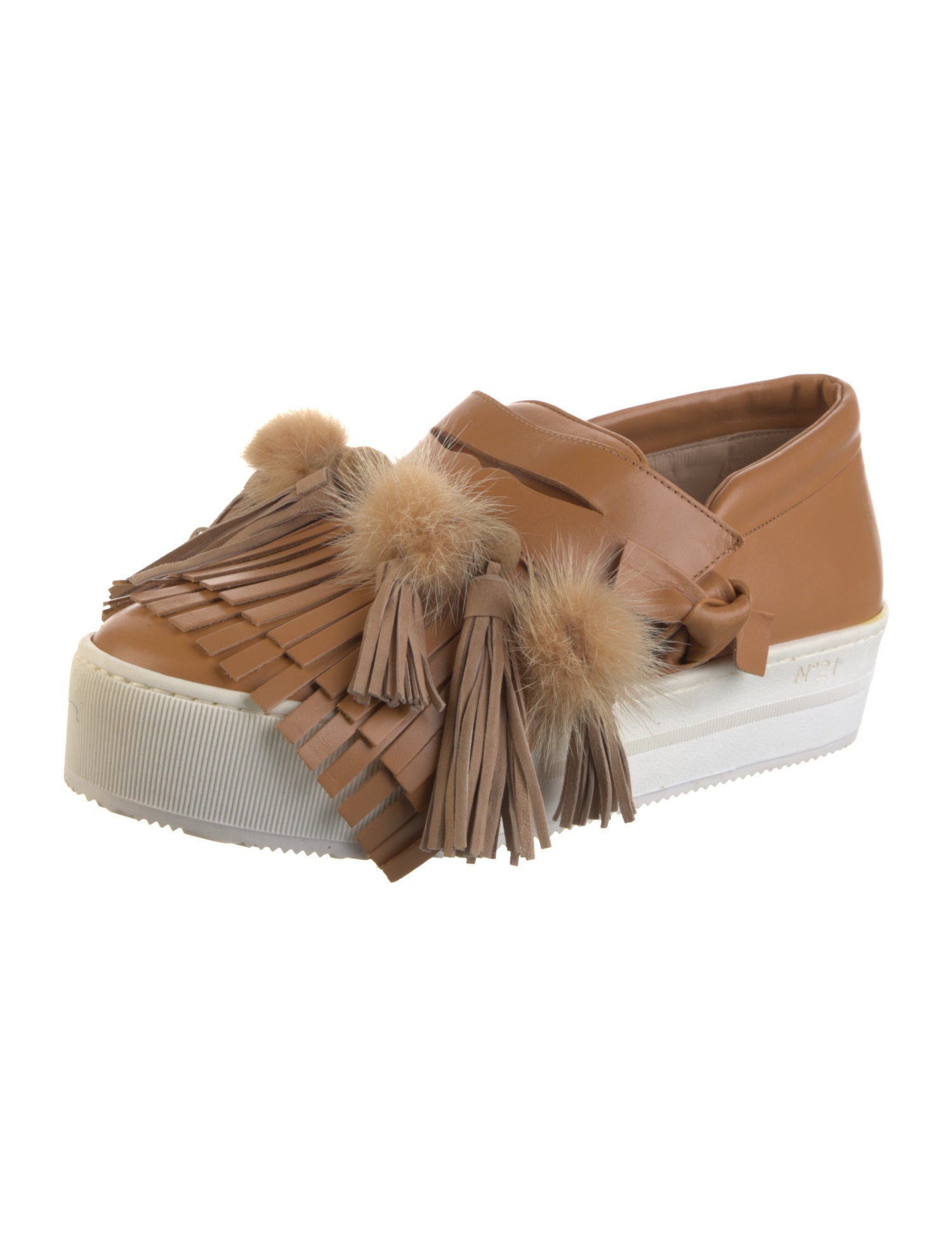 Nº 21 Leather Sneakers