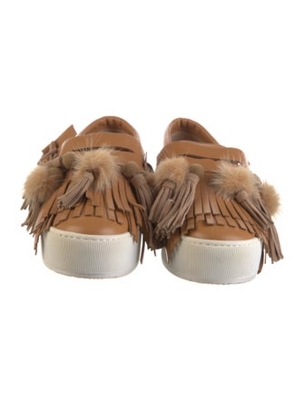 Nº 21 Leather Sneakers