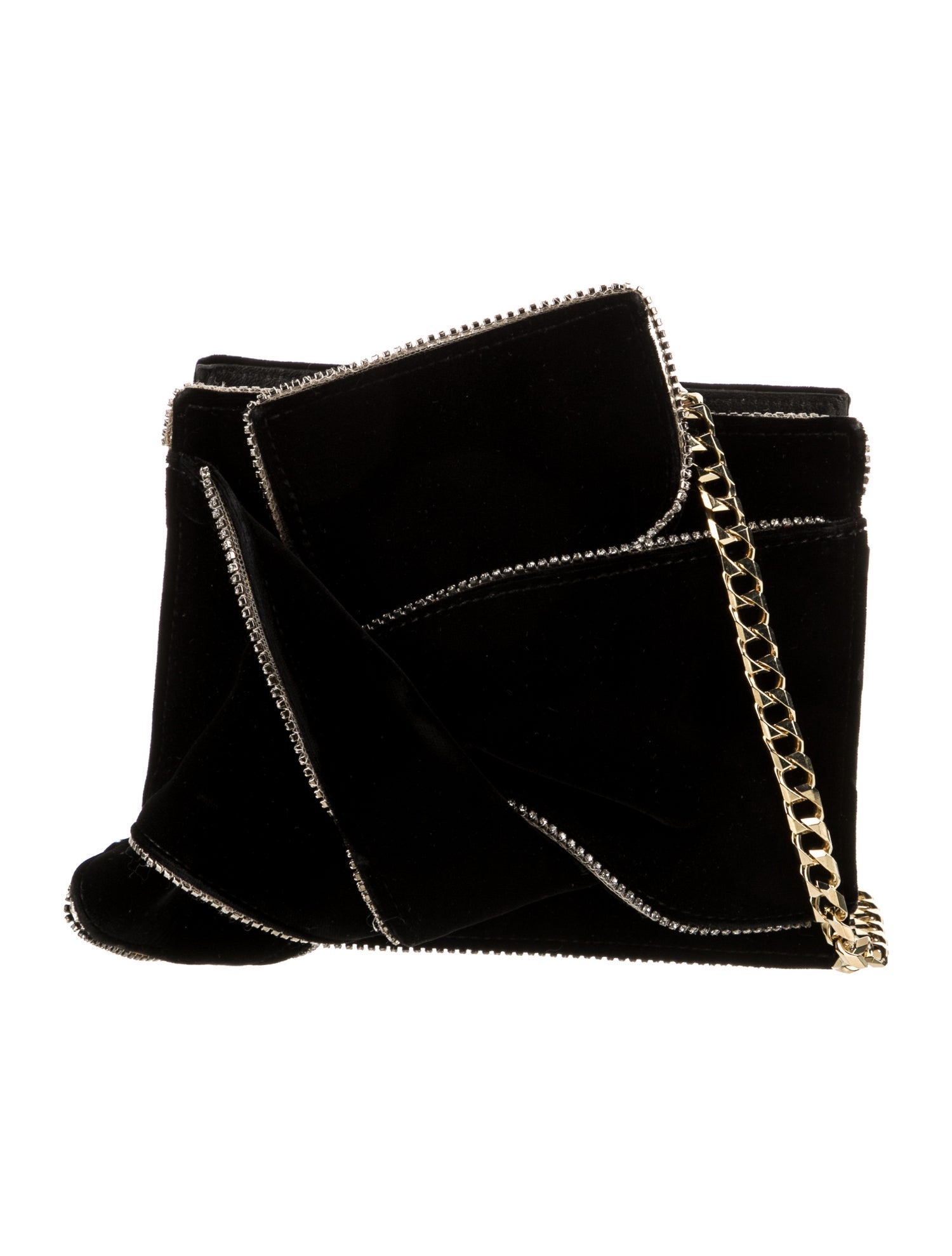 Nº 21 Velvet Evening Bag