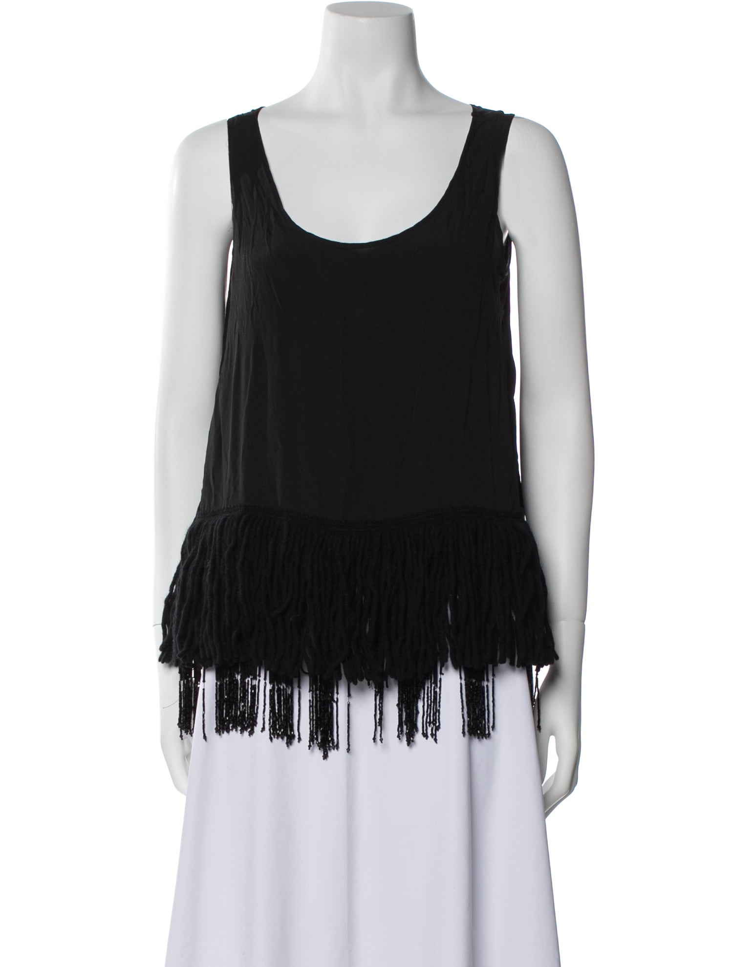 Nº 21 Scoop Neck Sleeveless Top