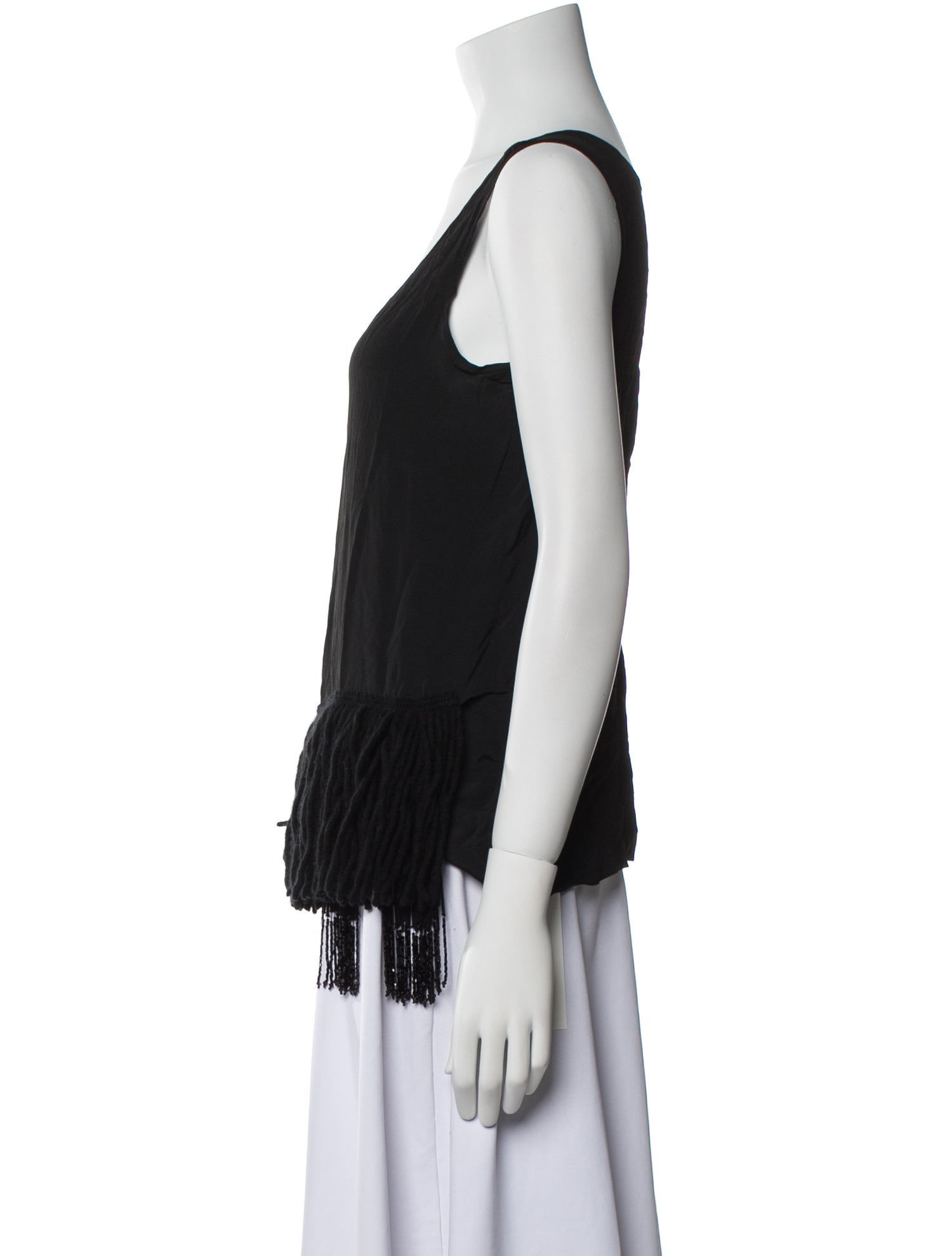 Nº 21 Scoop Neck Sleeveless Top