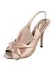 Nº 21 Satin Slingback Sandals