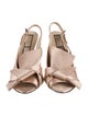 Nº 21 Satin Slingback Sandals