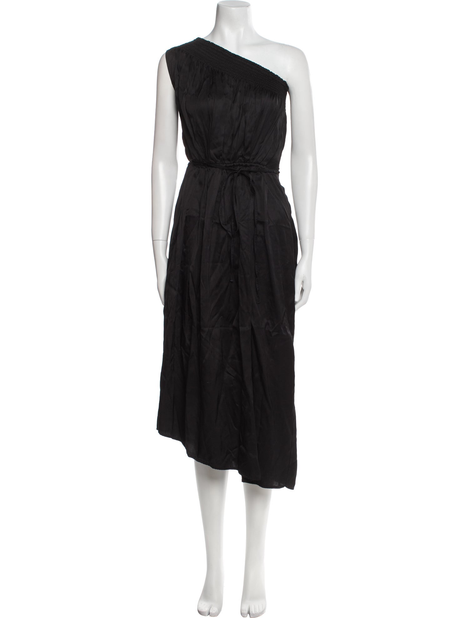 Nº 21 One-Shoulder Midi Length Dress