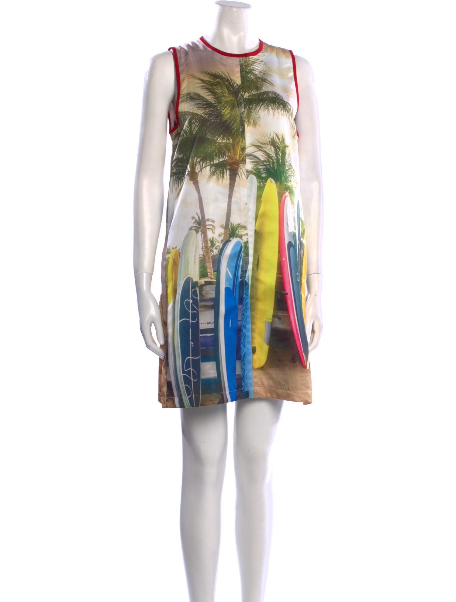 Nº 21 Printed Mini Dress