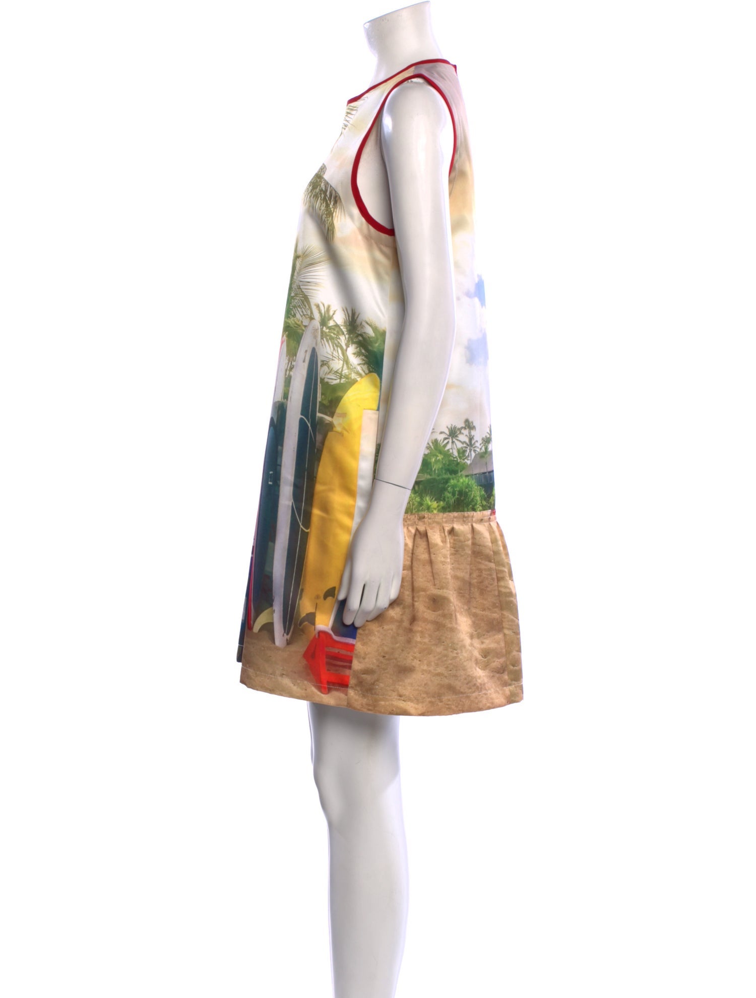 Nº 21 Printed Mini Dress