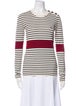 Nº 21 Wool Striped T-Shirt