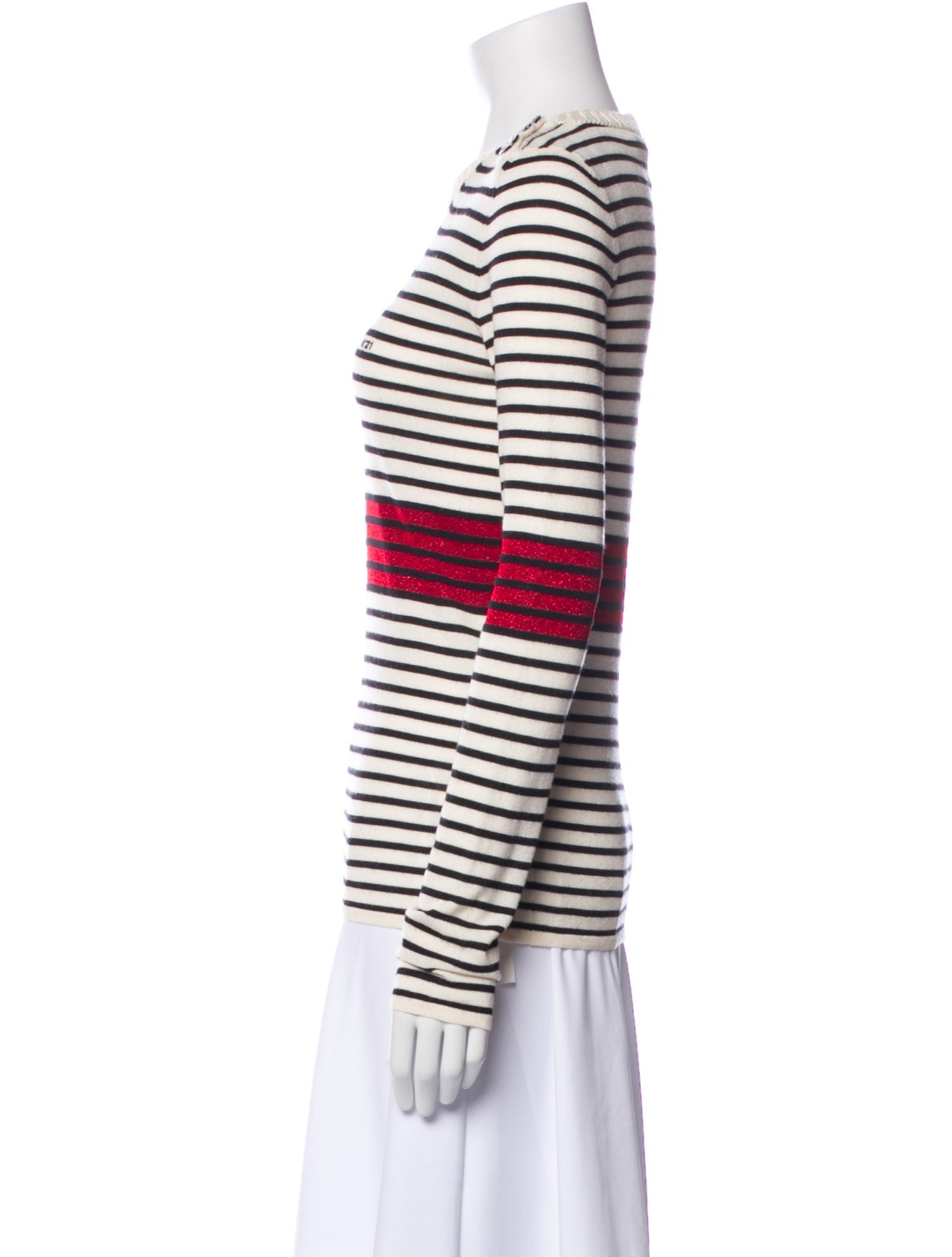 Nº 21 Wool Striped T-Shirt