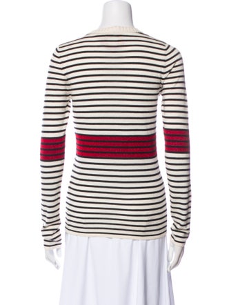 Nº 21 Wool Striped T-Shirt