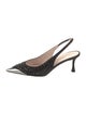 Nº 21 Satin Slingback Pumps