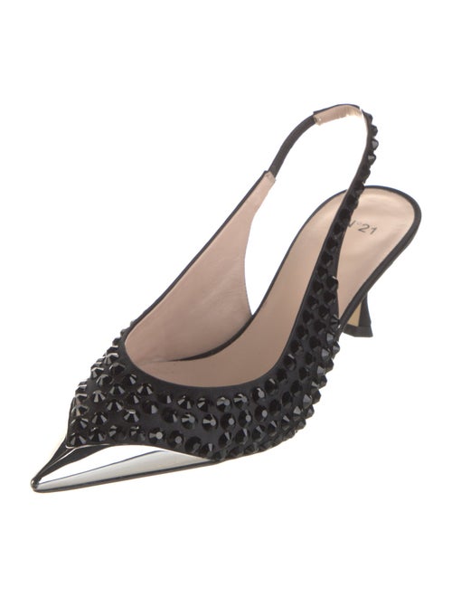 Nº 21 Satin Slingback Pumps