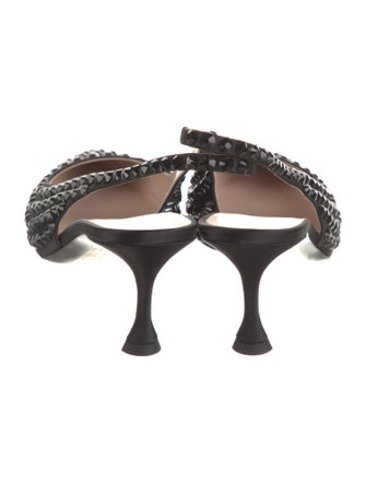 Nº 21 Satin Slingback Pumps