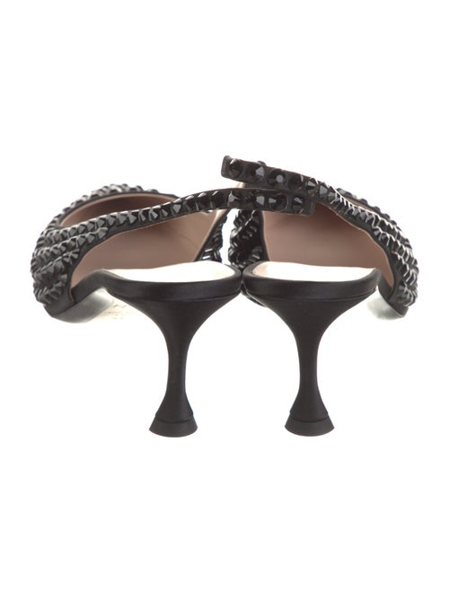 Nº 21 Satin Slingback Pumps