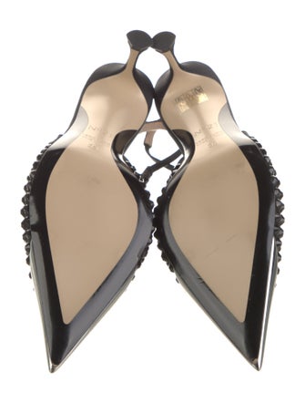Nº 21 Satin Slingback Pumps