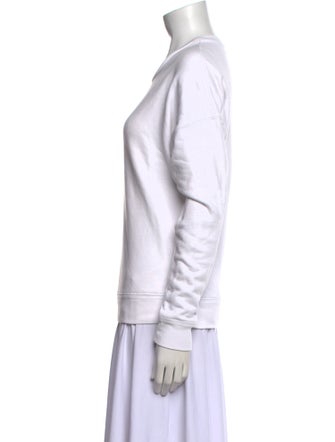 Nº 21 Graphic Print Crew Neck Sweatshirt