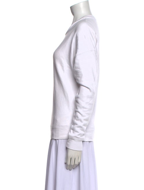 Nº 21 Graphic Print Crew Neck Sweatshirt